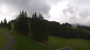 Archived webcam image showing top station gondola Ossi-Reichert on 27 Jul 2026 at 14:43