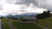 Archived webcam image showing top station gondola Ossi-Reichert on 27 Jul 2026 at 10:43