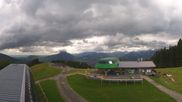 Archived webcam image showing top station gondola Ossi-Reichert on 27 Jul 2026 at 12:43