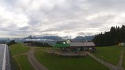 Archived webcam image showing top station gondola Ossi-Reichert on 10 Sep 2026 at 08:54
