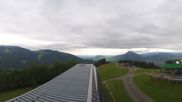 Archived webcam image showing top station gondola Ossi-Reichert on 10 Sep 2026 at 16:54