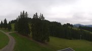 Archived webcam image showing top station gondola Ossi-Reichert on 10 Sep 2026 at 18:54