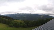 Archived webcam image showing top station gondola Ossi-Reichert on 10 Sep 2026 at 12:54