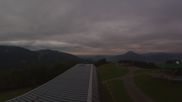 Archived webcam image showing top station gondola Ossi-Reichert on 10 Sep 2026 at 20:54
