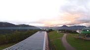 Archived webcam image showing top station gondola Ossi-Reichert on 10 Oct 2026 at 18:32