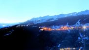Archived webcam image showing Vanoise Express Panorama on 1 Apr 2026 at 06:28