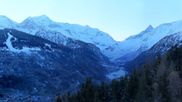Archived webcam image showing Vanoise Express Panorama on 1 Apr 2026 at 07:28