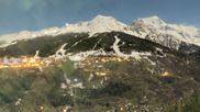 Archived webcam image showing Vanoise Express Panorama on 1 Apr 2026 at 02:28