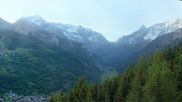 Archived webcam image showing Vanoise Express Panorama on 7 Jun 2026 at 06:46