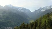 Archived webcam image showing Vanoise Express Panorama on 7 Jun 2026 at 08:46