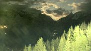 Archived webcam image showing Vanoise Express Panorama on 7 Jun 2026 at 02:46