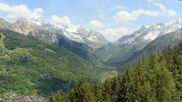 Archived webcam image showing Vanoise Express Panorama on 7 Jun 2026 at 14:46