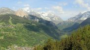Archived webcam image showing Vanoise Express Panorama on 7 Jun 2026 at 16:46