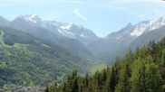 Archived webcam image showing Vanoise Express Panorama on 7 Jun 2026 at 10:46