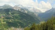 Archiviertes Webcam Bild: La Plagne Villages Panorama am 26.06.2026 um 16:41 Uhr