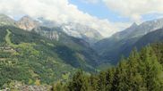 Archived webcam image showing Vanoise Express Panorama on 30 Jun 2026 at 14:07