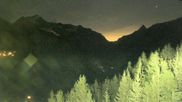 Archiviertes Webcam Bild: La Plagne Villages Panorama am 12.07.2026 um 04:50 Uhr
