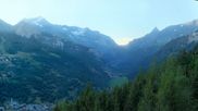 Archiviertes Webcam Bild: La Plagne Villages Panorama am 12.07.2026 um 06:50 Uhr