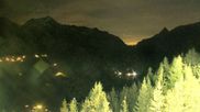 Archiviertes Webcam Bild: La Plagne Villages Panorama am 12.07.2026 um 00:50 Uhr