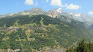Archiviertes Webcam Bild: La Plagne Villages Panorama am 12.07.2026 um 14:50 Uhr