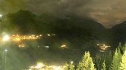 Archived webcam image showing Vanoise Express Panorama on 26 Jul 2026 at 00:20