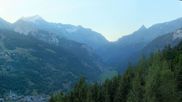 Archived webcam image showing Vanoise Express Panorama on 30 Jul 2026 at 06:11