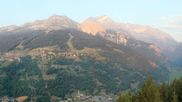 Archived webcam image showing Vanoise Express Panorama on 30 Jul 2026 at 20:11