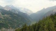 Archived webcam image showing Vanoise Express Panorama on 11 Aug 2026 at 14:03