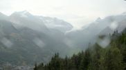 Archived webcam image showing Vanoise Express Panorama on 11 Aug 2026 at 18:03