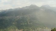 Archived webcam image showing Vanoise Express Panorama on 11 Aug 2026 at 12:03