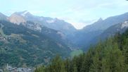 Archiviertes Webcam Bild: La Plagne Villages Panorama am 11.08.2026 um 20:01 Uhr