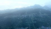 Archiviertes Webcam Bild: La Plagne Villages Panorama am 27.08.2026 um 07:32 Uhr
