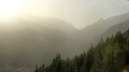 Archiviertes Webcam Bild: La Plagne Villages Panorama am 27.08.2026 um 08:32 Uhr