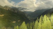 Archiviertes Webcam Bild: La Plagne Villages Panorama am 29.08.2026 um 02:56 Uhr