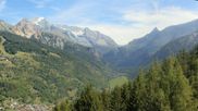 Archiviertes Webcam Bild: La Plagne Villages Panorama am 29.08.2026 um 14:56 Uhr
