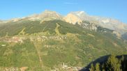 Archiviertes Webcam Bild: La Plagne Villages Panorama am 29.08.2026 um 18:56 Uhr
