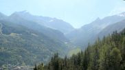 Archiviertes Webcam Bild: La Plagne Villages Panorama am 29.08.2026 um 10:56 Uhr