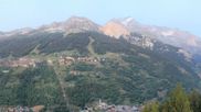 Archiviertes Webcam Bild: La Plagne Villages Panorama am 29.08.2026 um 20:56 Uhr