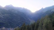 Archiviertes Webcam Bild: La Plagne Villages Panorama am 26.09.2026 um 07:37 Uhr