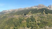 Archiviertes Webcam Bild: La Plagne Villages Panorama am 26.09.2026 um 14:37 Uhr