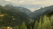 Archived webcam image showing Vanoise Express Panorama on 29 Sep 2026 at 00:08