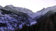 Archived webcam image showing Vanoise Express Panorama on Feb 26, 2026 at 7:02 AM