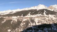 Archived webcam image showing Vanoise Express Panorama on Feb 26, 2026 at 4:25 PM
