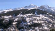 Archived webcam image showing Vanoise Express Panorama on Feb 26, 2026 at 10:02 AM