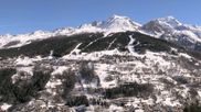 Archived webcam image showing Vanoise Express Panorama on Feb 26, 2026 at 12:02 PM