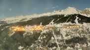 Archived webcam image showing Vanoise Express Panorama on 2 Mar 2026 at 02:44