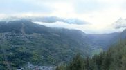 Archived webcam image showing Vanoise Express Panorama on 11 Oct 2026 at 08:12