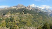 Archived webcam image showing Vanoise Express Panorama on 11 Oct 2026 at 14:12