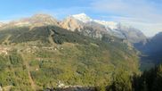 Archived webcam image showing Vanoise Express Panorama on 11 Oct 2026 at 16:12