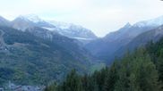 Archived webcam image showing Vanoise Express Panorama on 11 Oct 2026 at 18:12